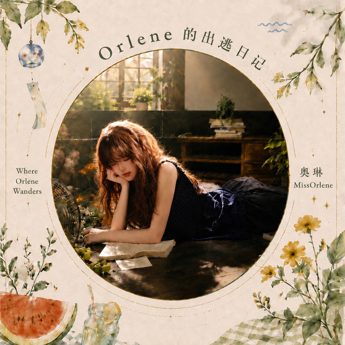 MissOrlene 奥琳《Orlene的出逃日记》专辑封面